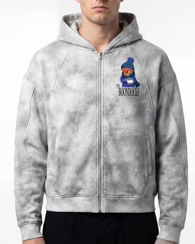 The Boondocks Riley Snow Day Zip Hoodie