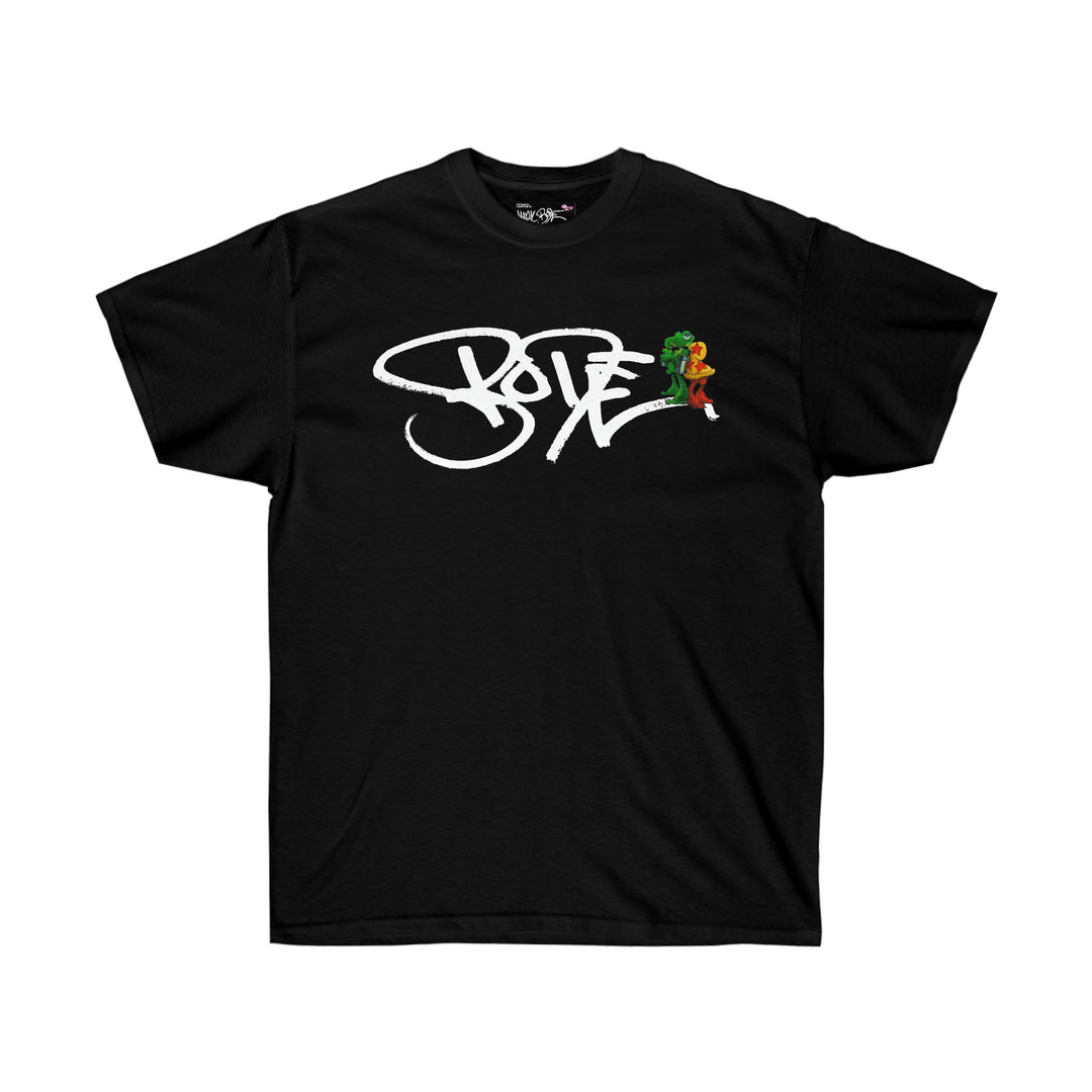 Bode Tour Logo Limited Edition Tee Black