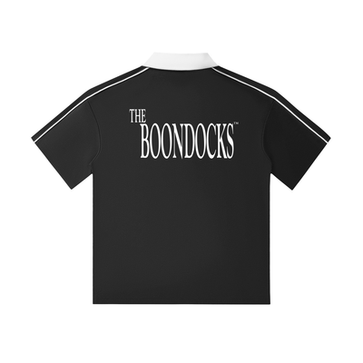 The Boondocks Huey Freeman Champion Polo