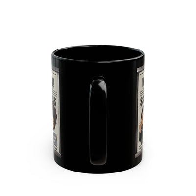 The Boondocks Wanted Black Mug (11oz)