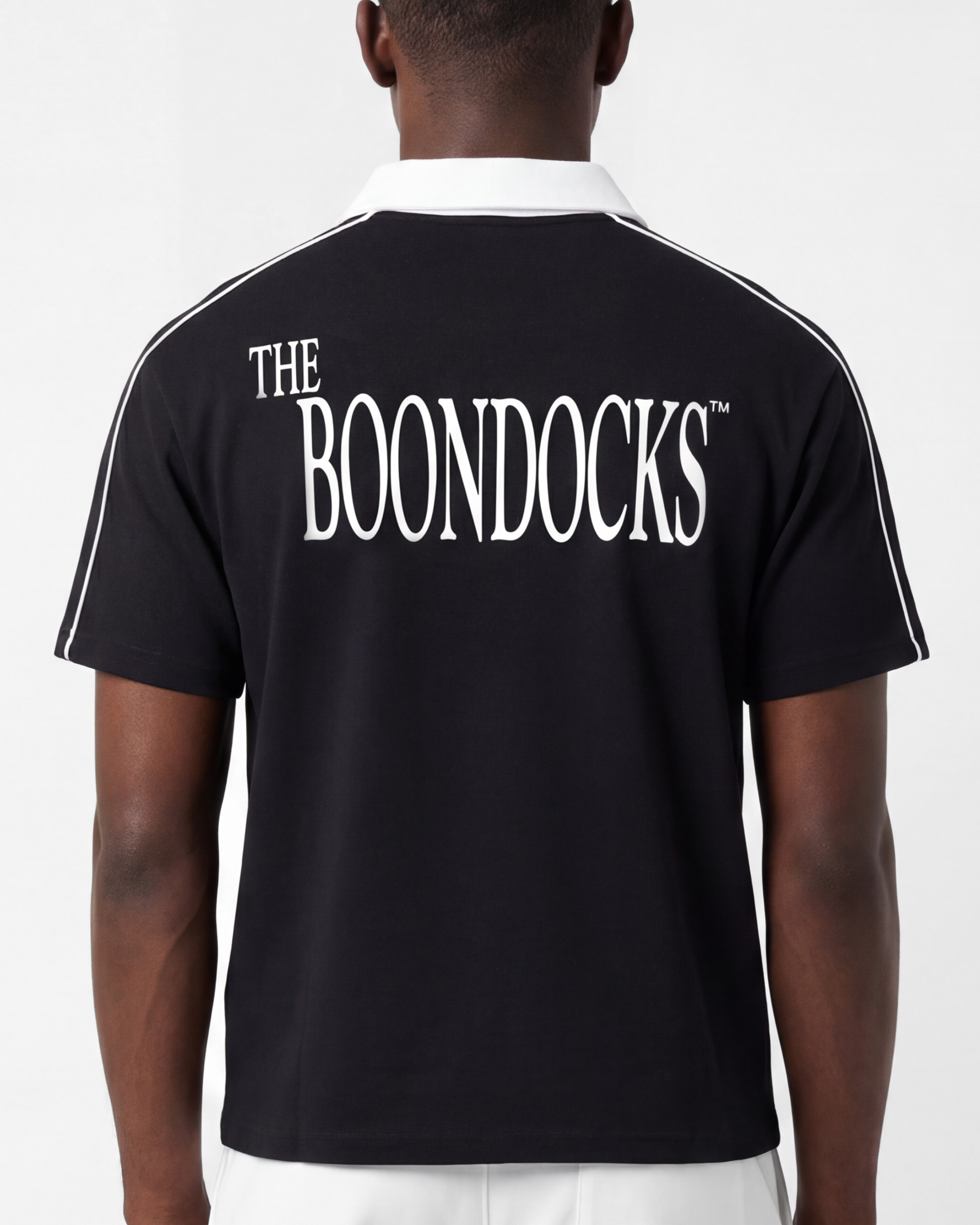 The Boondocks Huey Freeman Champion Polo