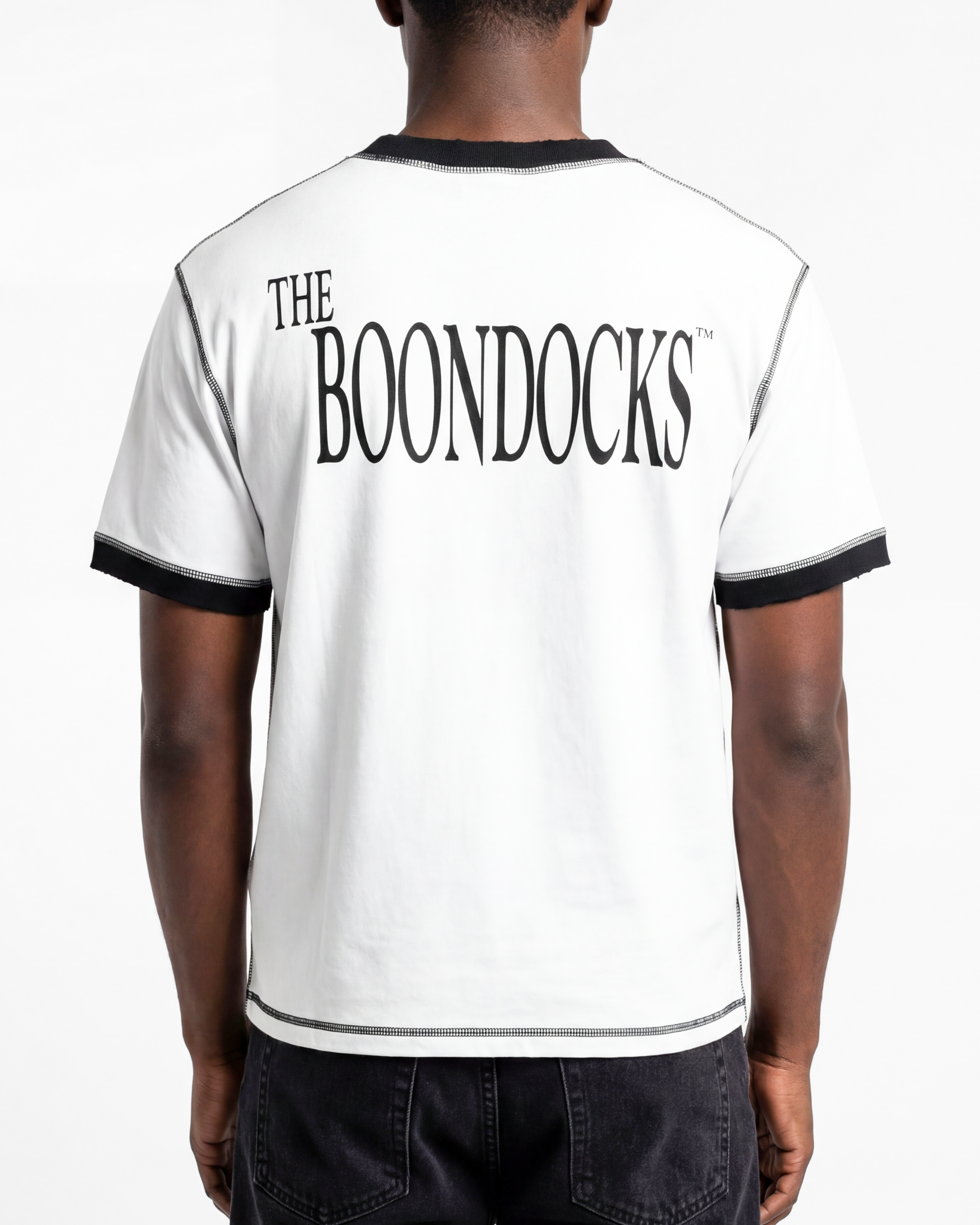 The Boondocks Boondocks Core White Tee