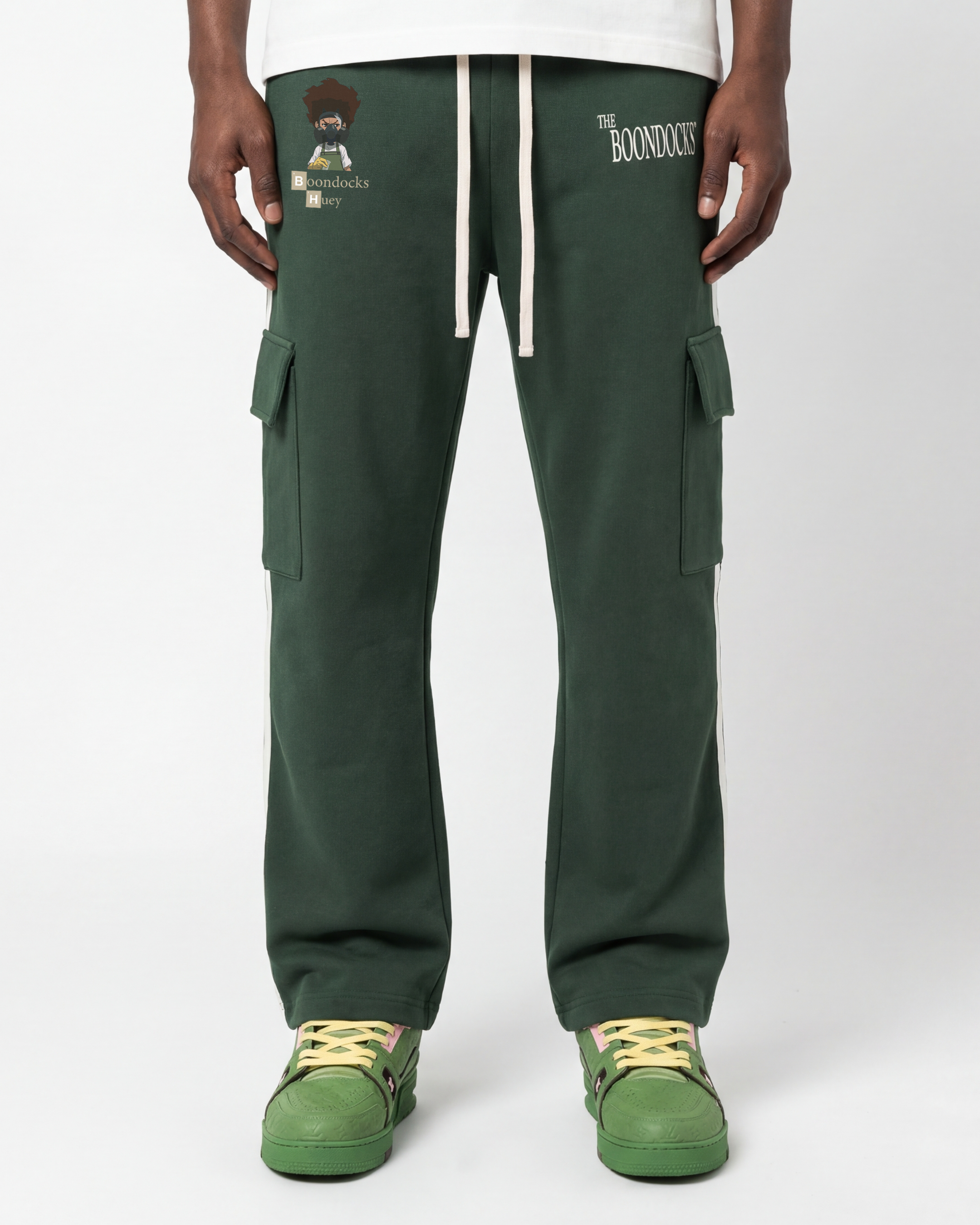 The Boondocks Huey Raw Element Sweatpants