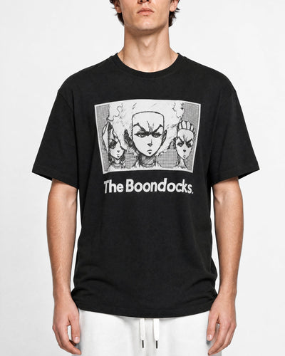 The Boondocks Spoken Truth Black Embellished Tee