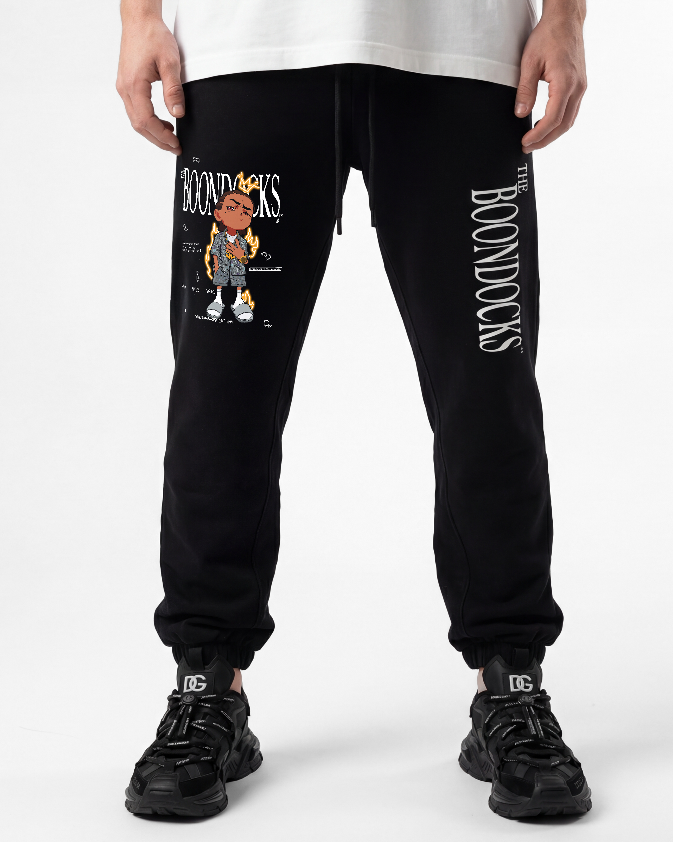 The Boondocks Riley Khaled Jogger
