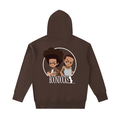 The Boondocks Woodcrest Brothers Heavyweight Hoodie