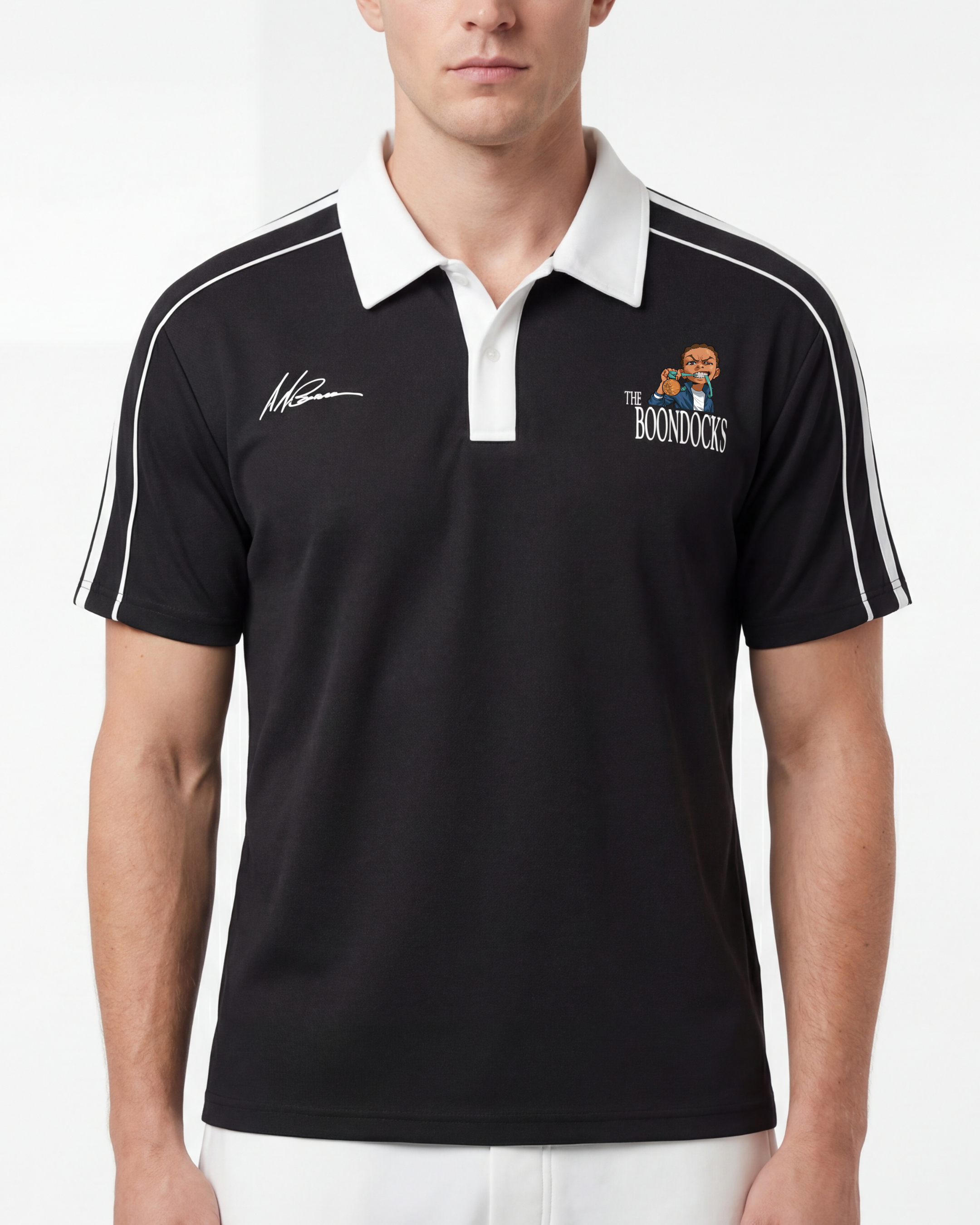 The Boondocks Riley Medal Bite Polo