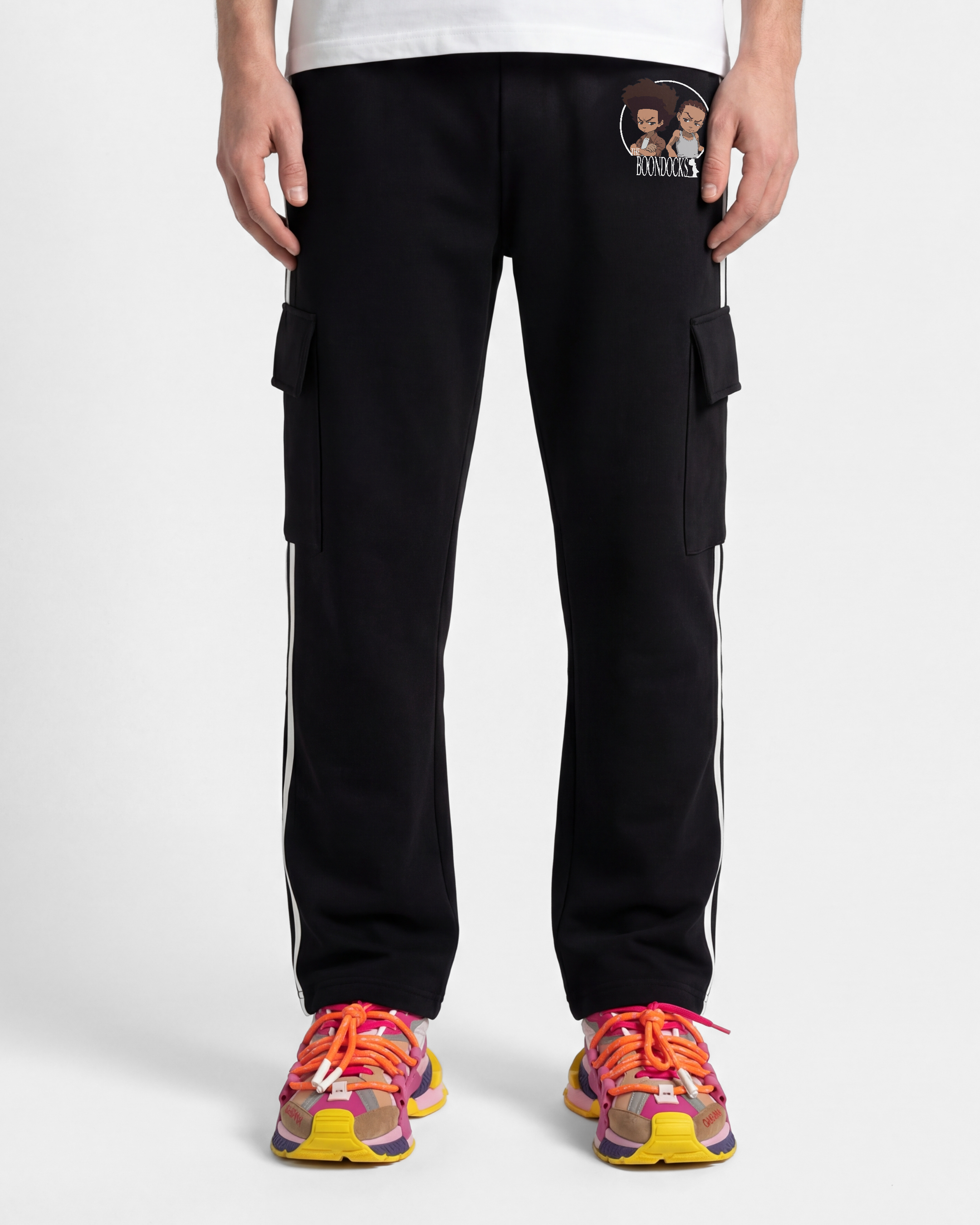 The Boondocks Woodcrest Brothers Sweatpants