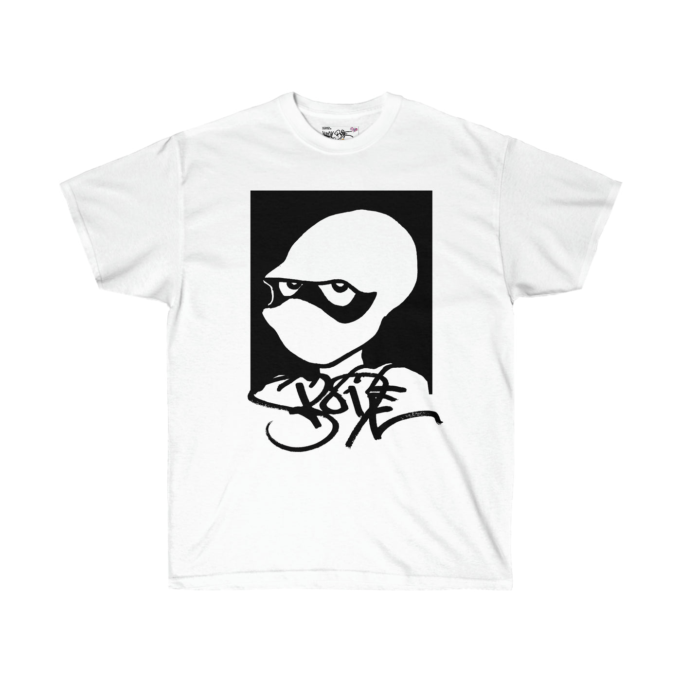 Bode Cobalt 60 Limited Edition Tee White