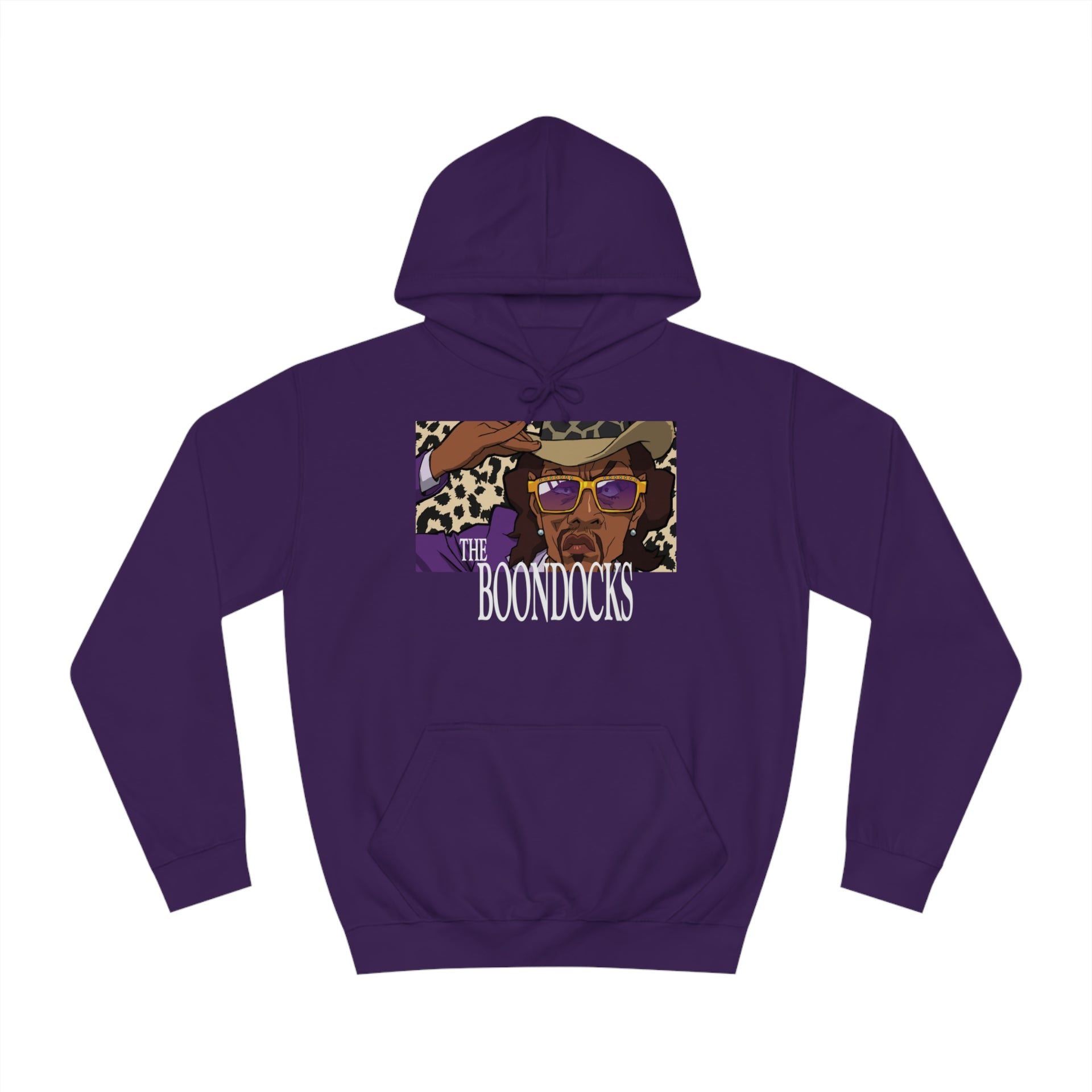 boondocks purple dress The Boondocks