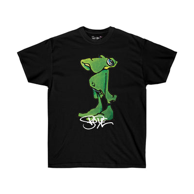 Camiseta Bode Classic Da'Lizard Edición Limitada Negra
