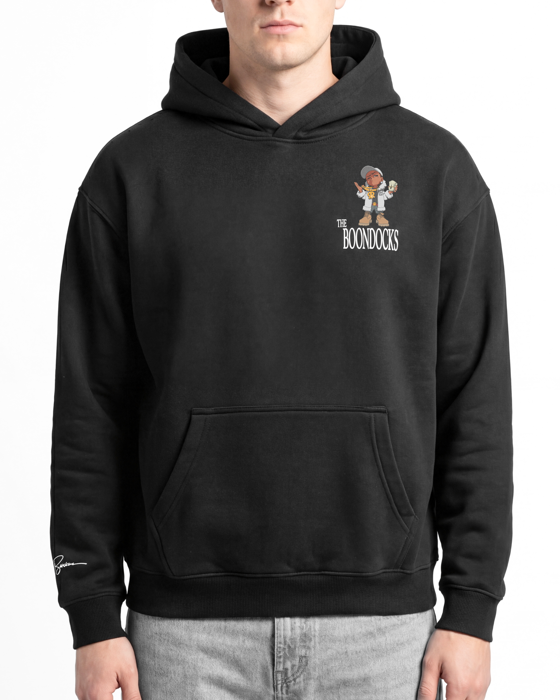 The Boondocks Riley Big Flex Hoodie