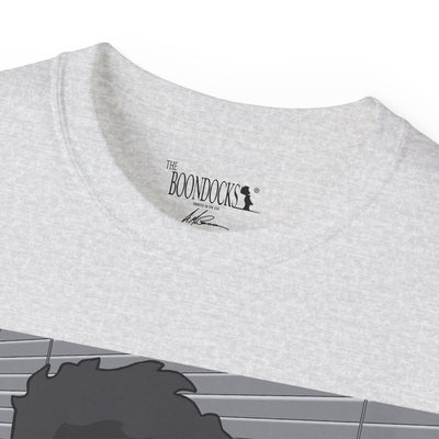 The Boondocks - Huey Packing Heat T-Shirt