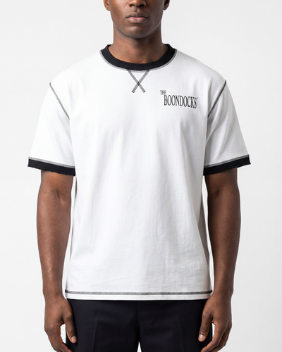 The Boondocks Boondocks Core White Tee