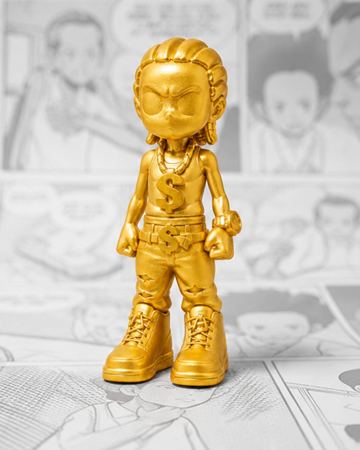 The Boondocks Riley “Young Reezy” Mystery Box Collectible Figure