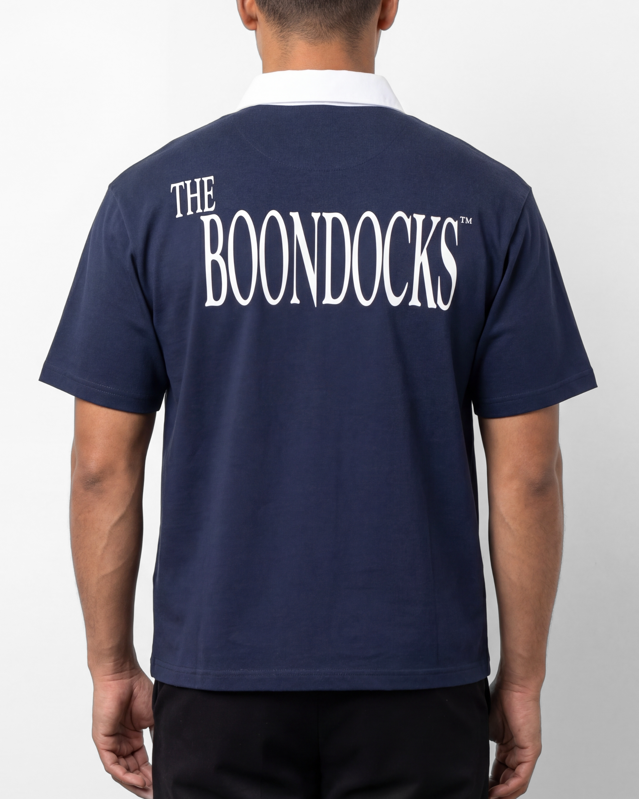 The Boondocks Huey Fist Stand Firm Polo