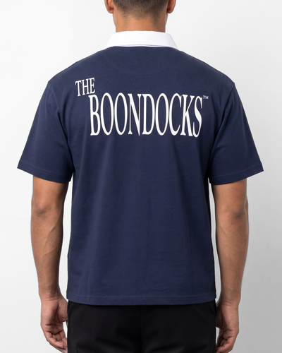 The Boondocks Huey Fist Stand Firm Polo