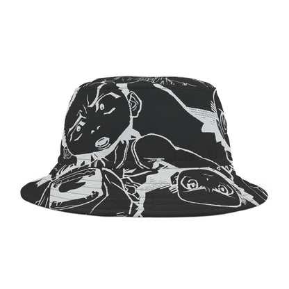 The Boondocks Black Bucket Hat