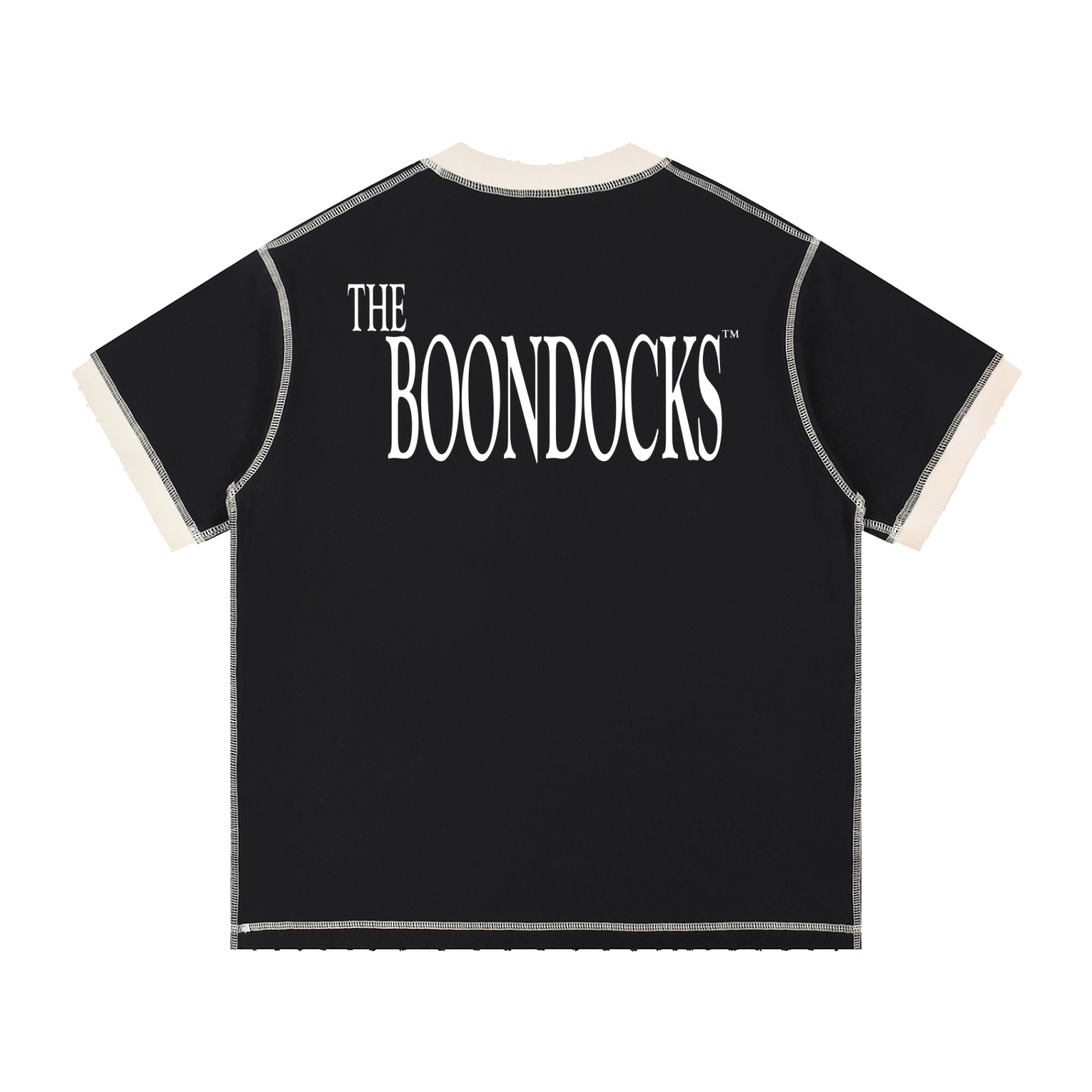 The Boondocks Core Black T-Shirt