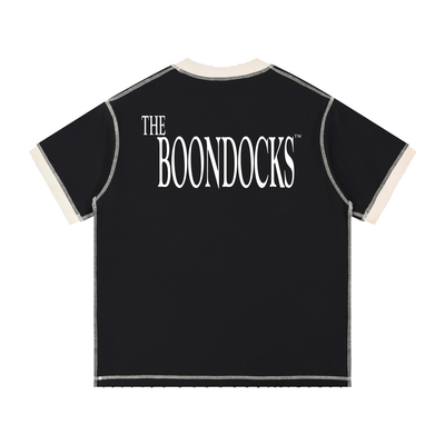 The Boondocks Core Black T-Shirt