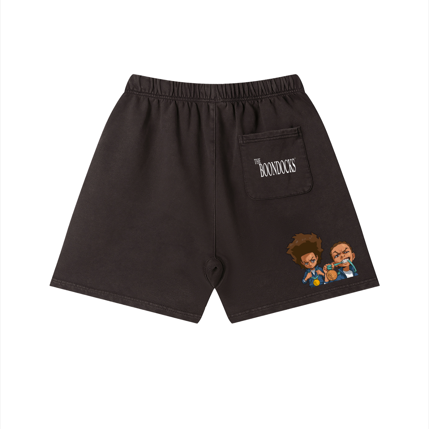 The Boondocks Champion's Stand Shorts