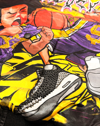 The Boondocks Riley & Huey “Woodcrest Court Kings” Varsity Jacket
