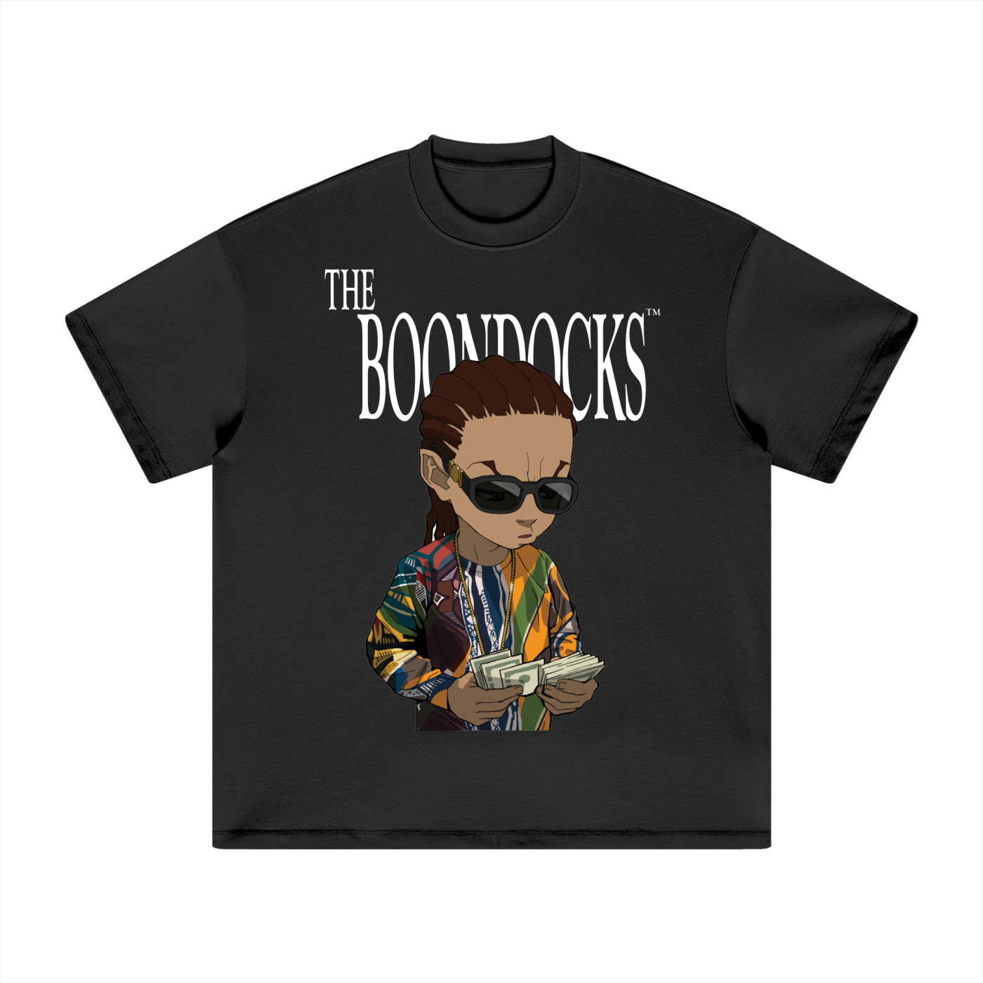 The Boondocks - Riley Smallz Heavyweight T-Shirt