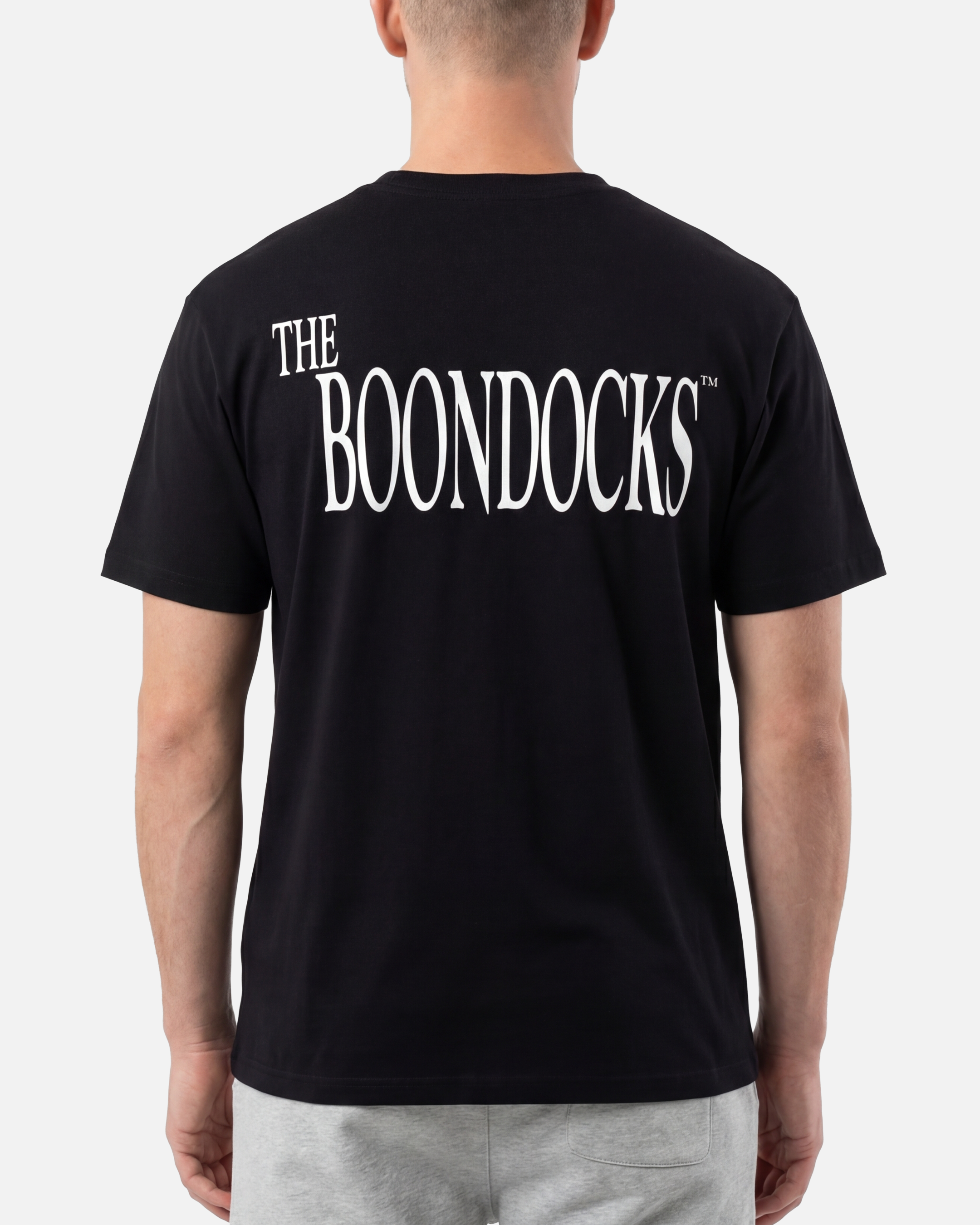 The Boondocks Riley Cash Don’t Lie Black Cotton Tee