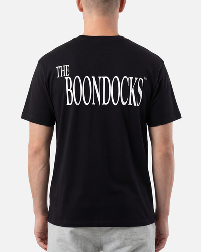 The Boondocks Riley Cash Don’t Lie Black Cotton Tee