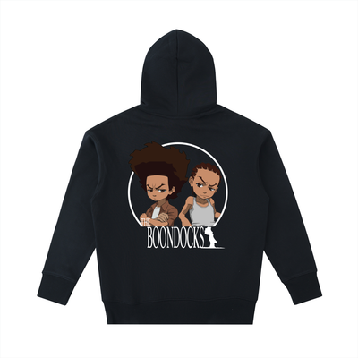 The Boondocks Woodcrest Brothers Heavyweight Hoodie