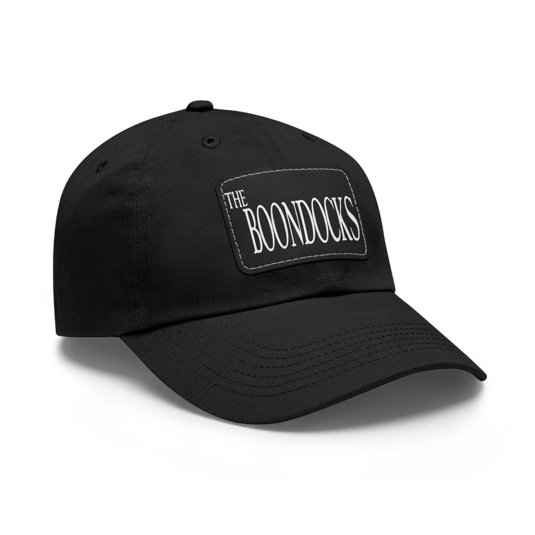The Boondocks Leather Patch Dad Hat