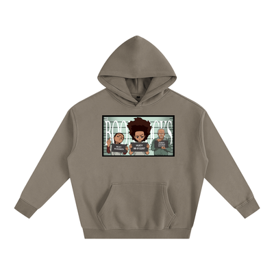 The Boondocks Woodcrest Public Enemies Mugshot Hoodie
