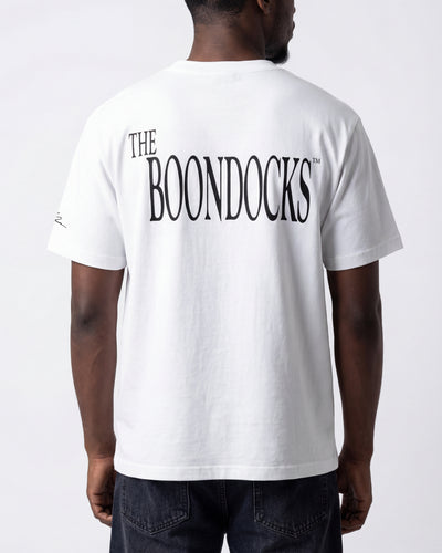 The Boondocks Podium Champs White T-Shirt