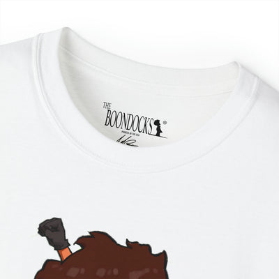 The Boondocks - Huey Fist White Eco-T-Shirt
