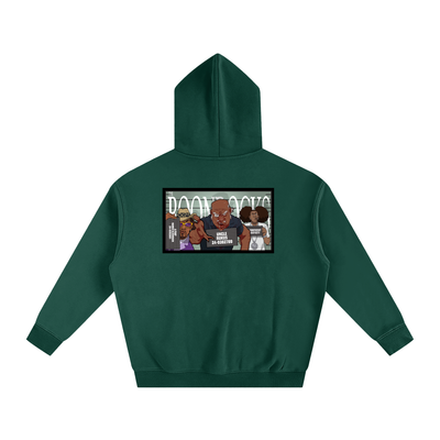 The Boondocks Woodcrest Public Enemies Mugshot Hoodie