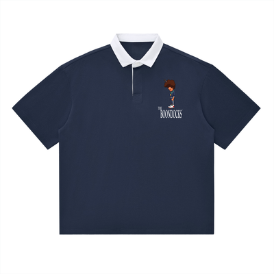 The Boondocks Huey Fist Stand Firm Polo