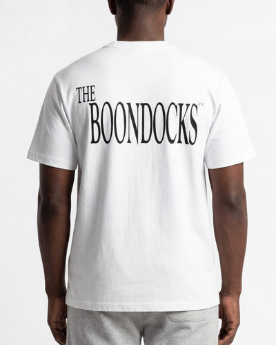 The Boondocks Riley Cash Don’t Lie White Cotton Tee