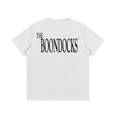 The Boondocks Riley Cash Don’t Lie White Cotton Tee