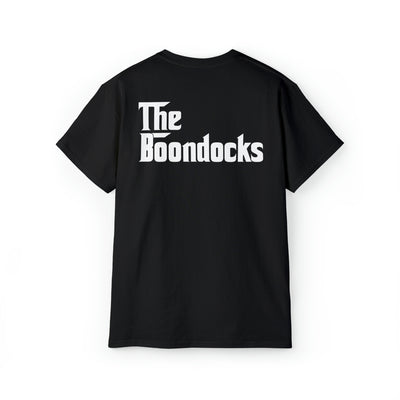 The Boondocks - Riley God Father Black Eco-T-Shirt