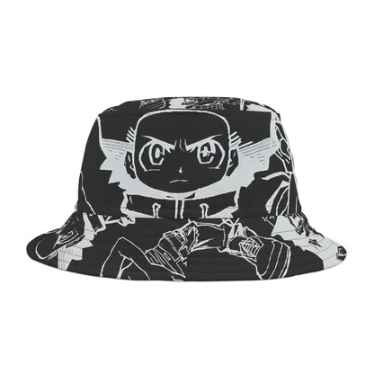 The Boondocks Black Bucket Hat