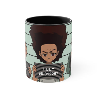 Taza de café decorativa, 11 oz