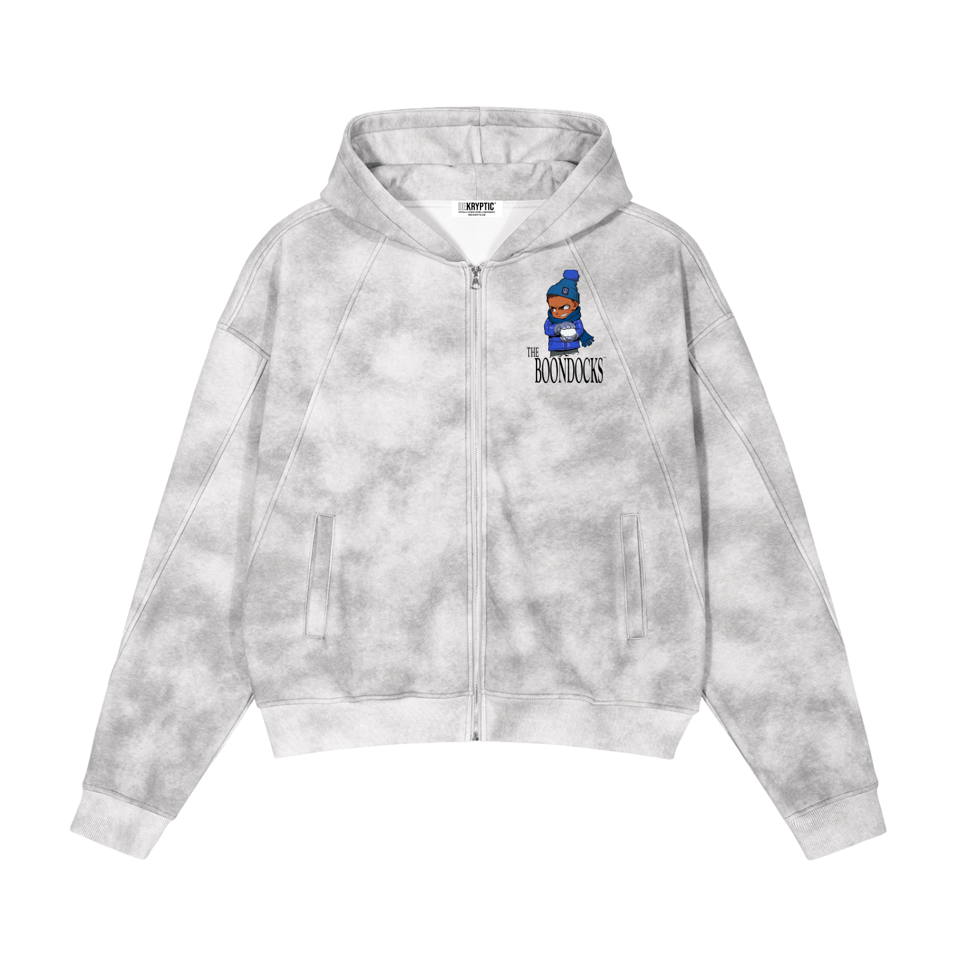 The Boondocks Riley Snow Day Zip Hoodie