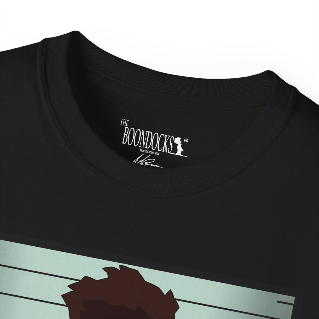 The Boondocks - Mugshot Black Eco-T-Shirt