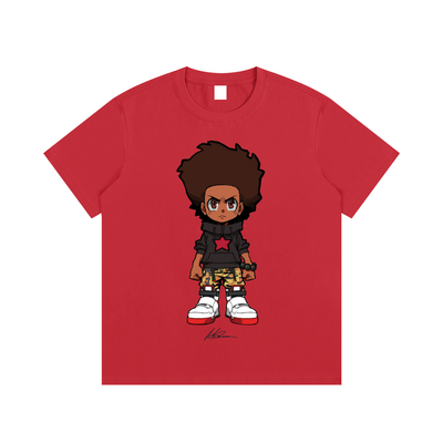 The Boondocks Huey Freeman Stand Firm T-Shirt