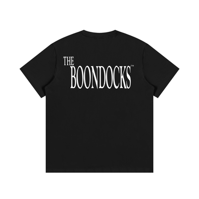 The Boondocks Huey Fist Stand Tee