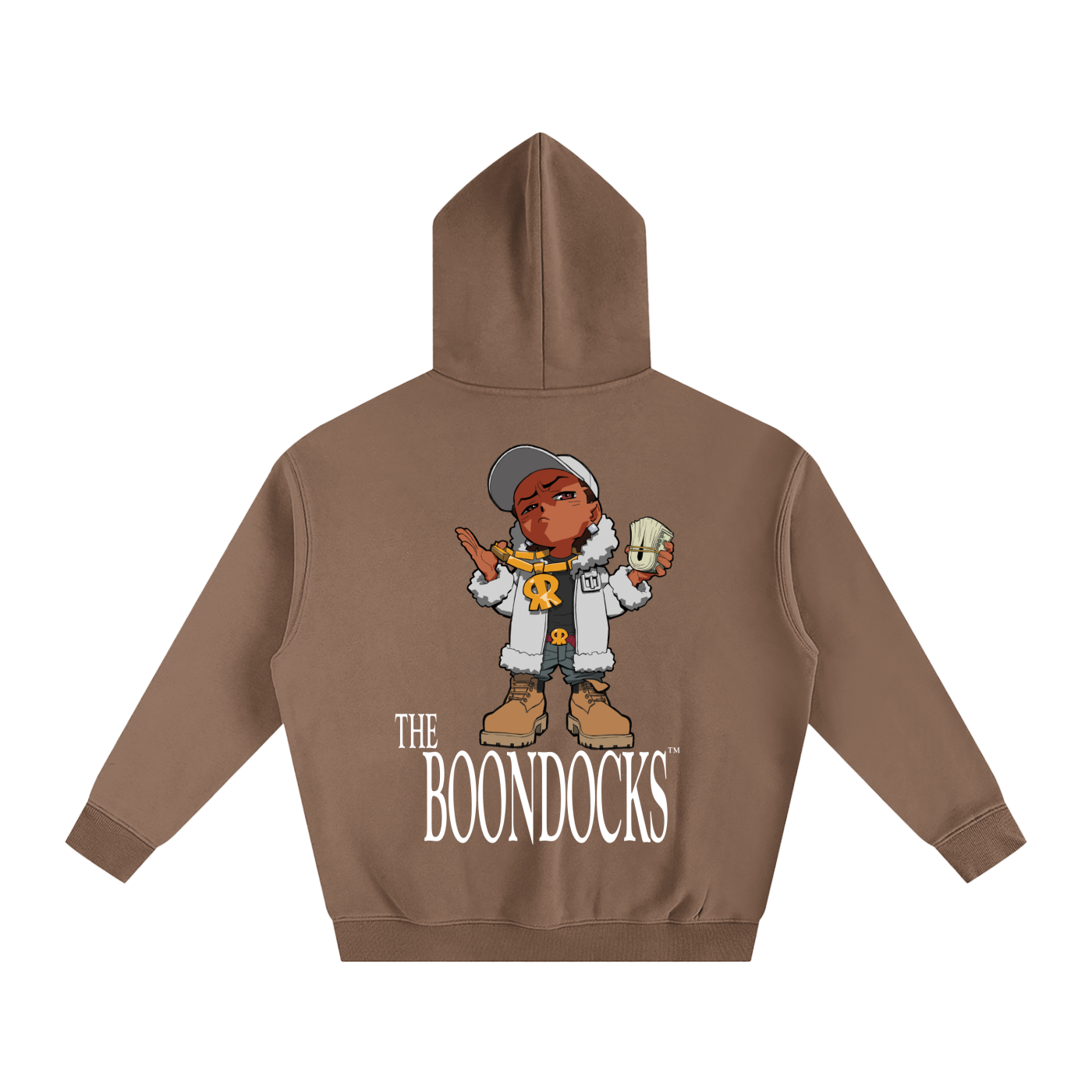 The Boondocks Riley Big Flex Hoodie