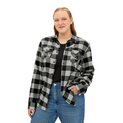 The Boondocks Freeman Brothers Wanted Grey / Black Flannel Shirt