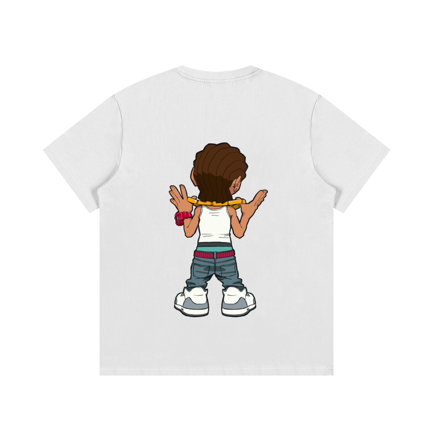 The Boondocks Riley Freeman Big Flex Tee