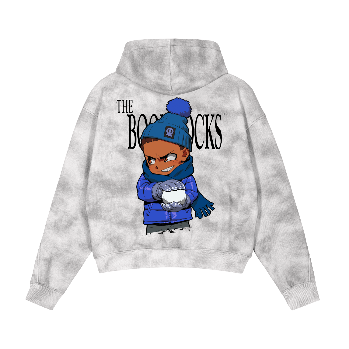 The Boondocks Riley Snow Day Zip Hoodie