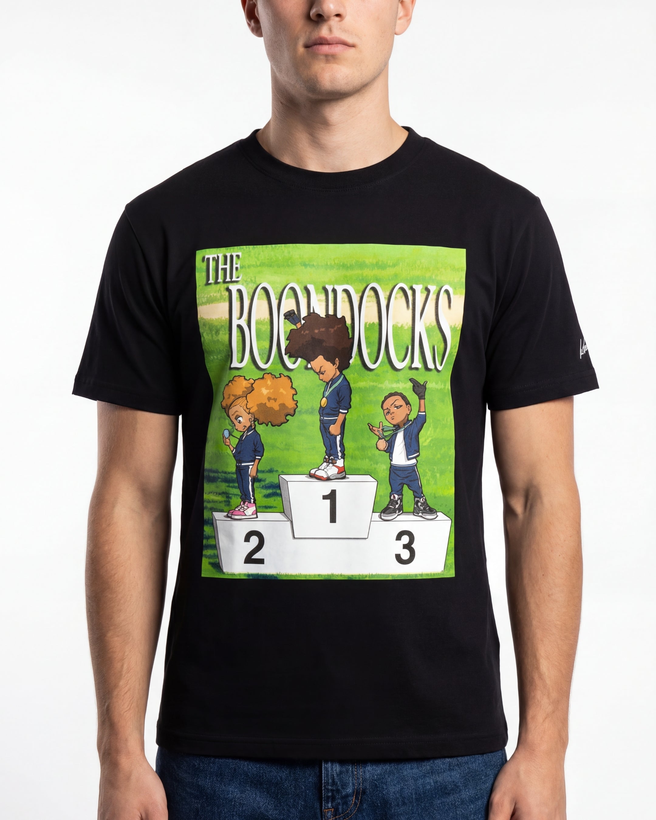The Boondocks Podium Champs T-Shirt